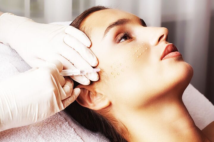 A biorevitalización é un dos métodos eficaces de rexuvenecemento da pel facial