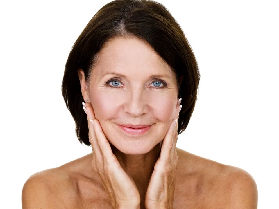rexuvenecemento da pel facial despois de 35 anos - crema anti-envellecemento Brilliance SF